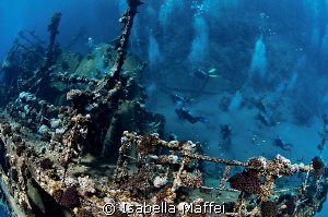 "DIVING INDUSTRY ON HAMATA WRECK"
This wreck is located ... by Isabella Maffei 
